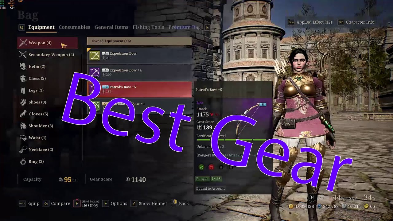 How to get Better Gear Bless Unleashed