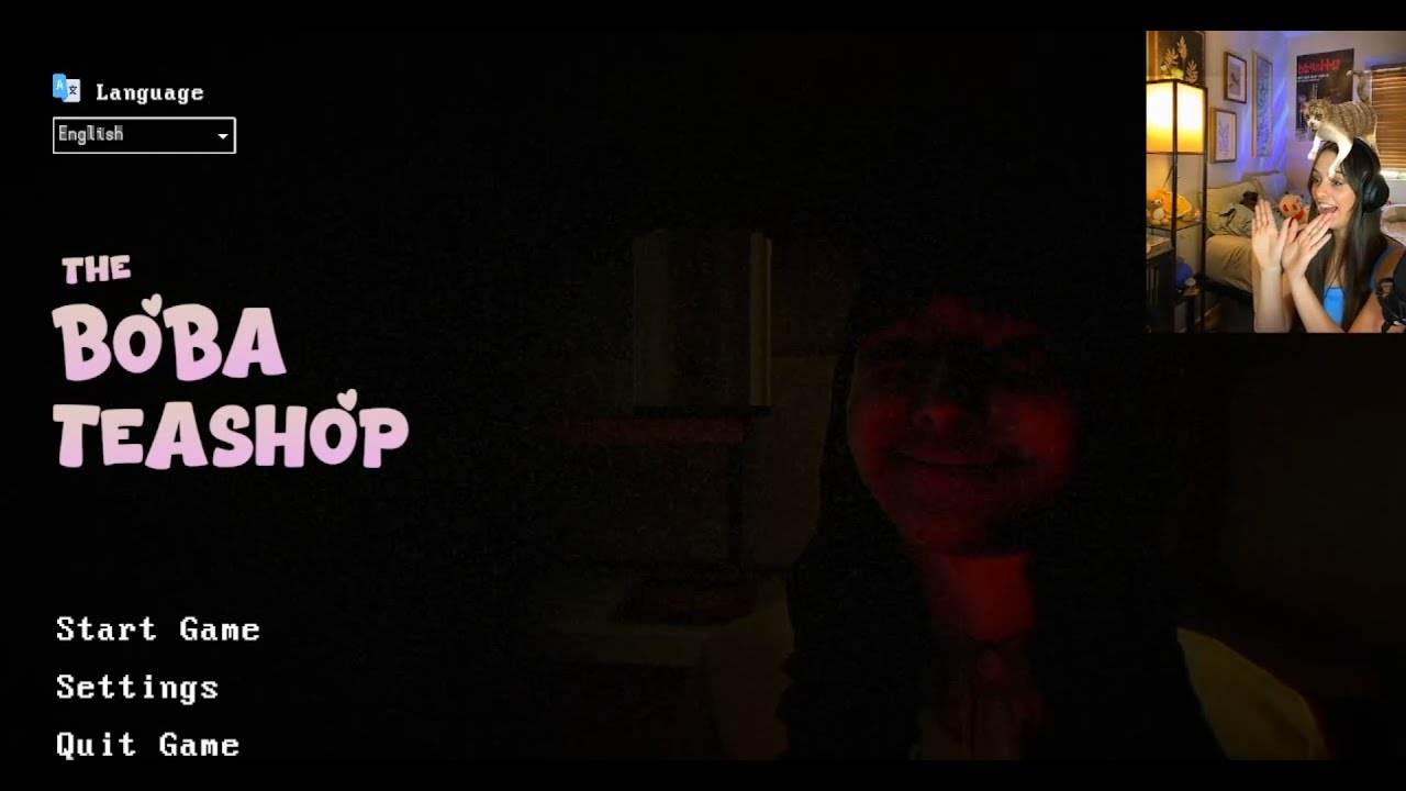 Cozy spooky boba game! The Boba Teashop :)