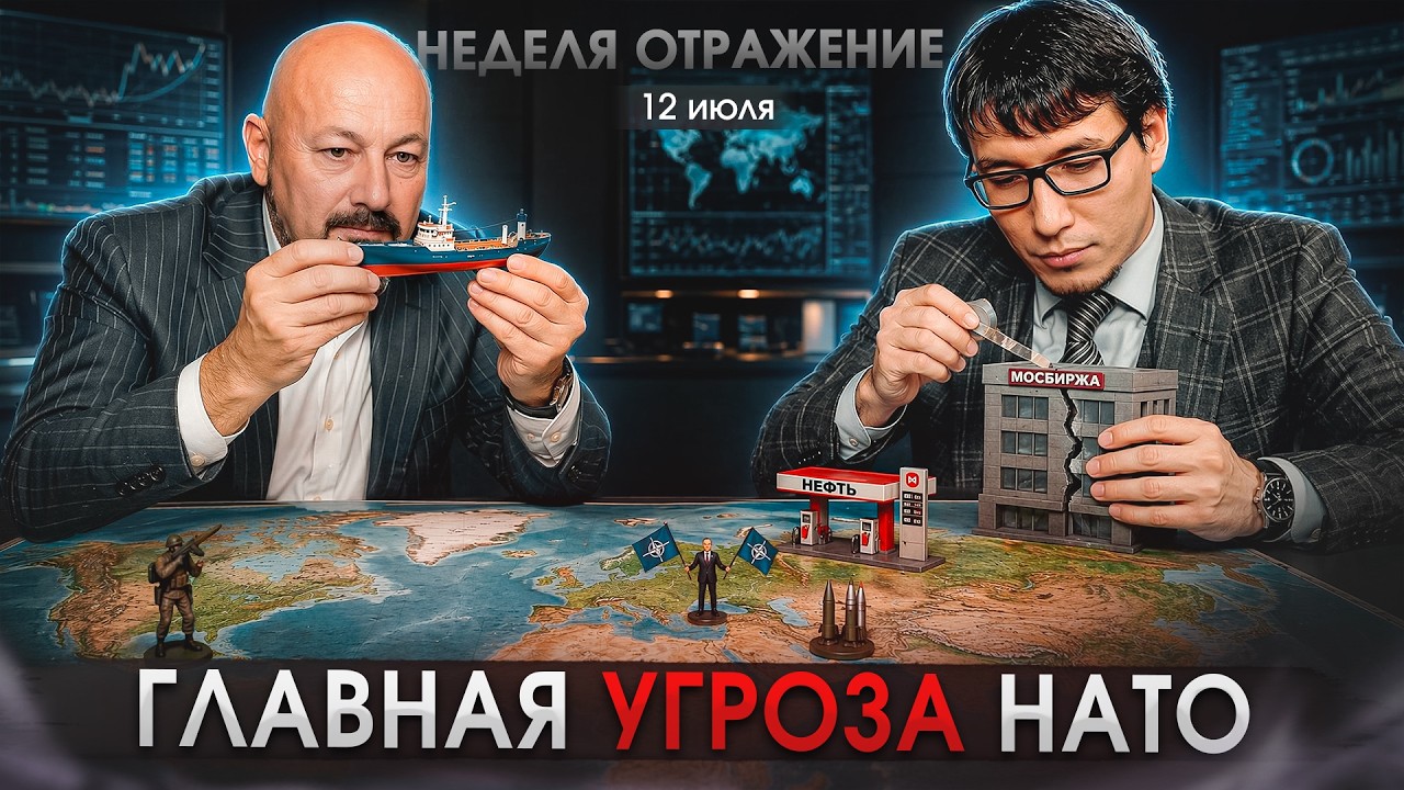 Мировая экономика идет к кризису? НАТО объявило Россию главной угрозой