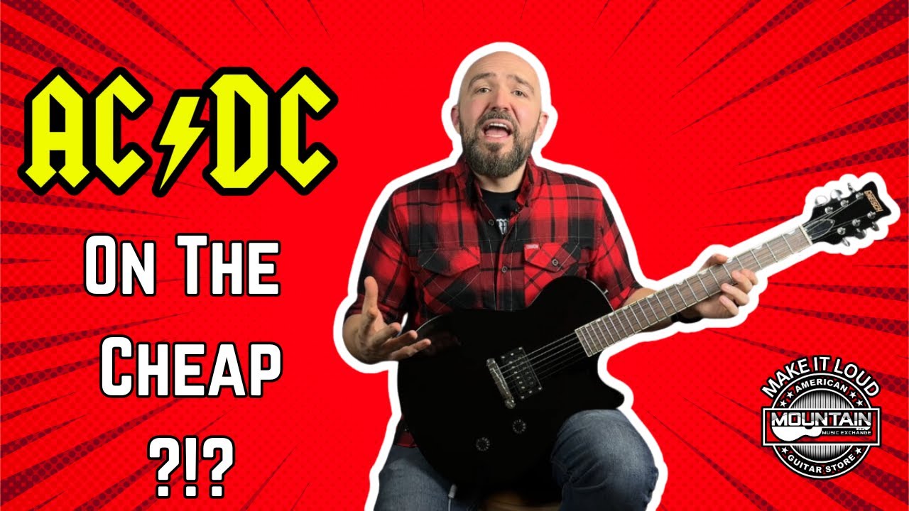 Может ли этот Gretsch Streamliner Jet Club за 189 долларов звучать как AC/DC???