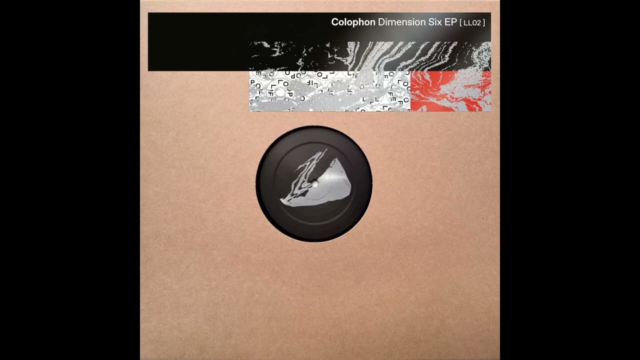 PREMIERE: Colophon - Cold Archive (Loop Of Life)