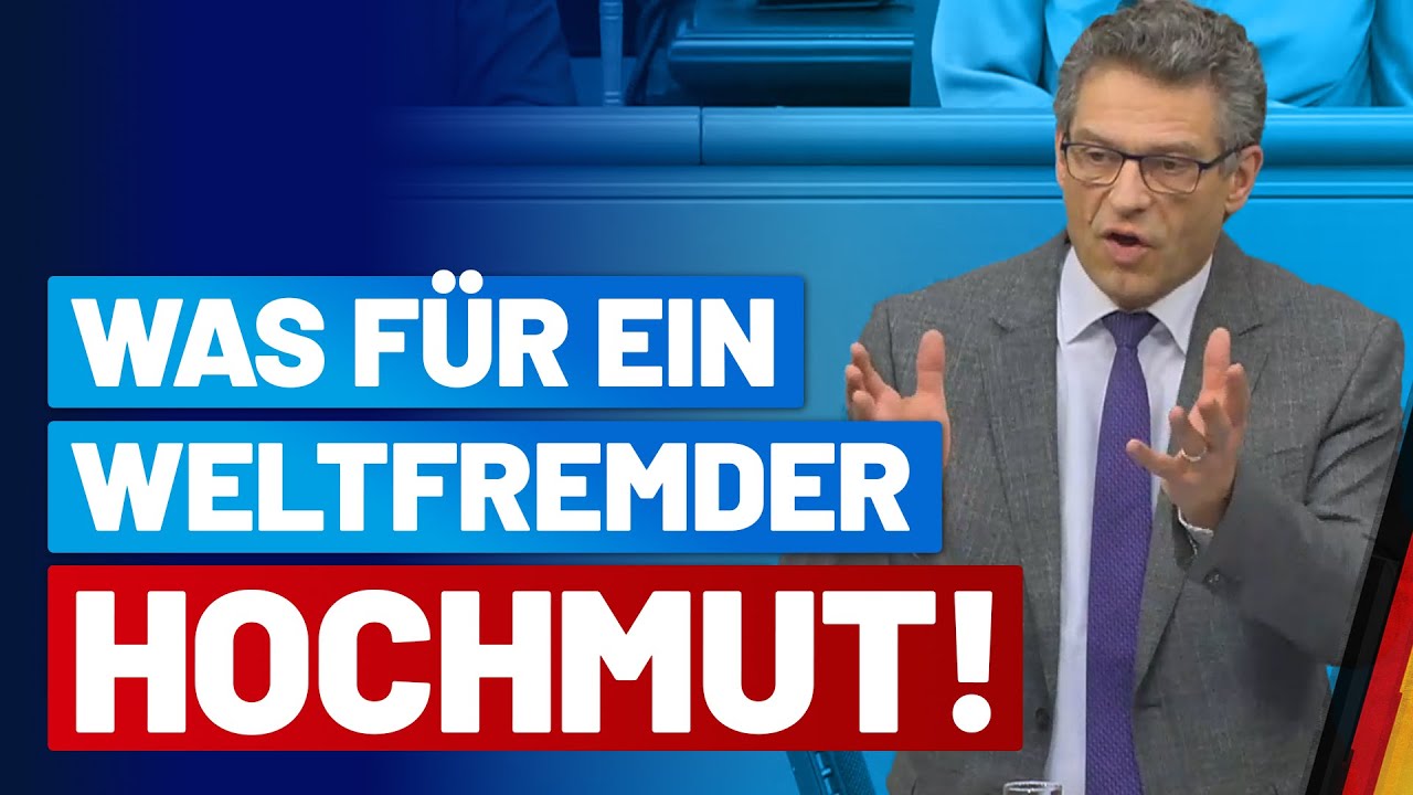 Politikversagen in historischem Ausma&szlig;! - Wolfgang Wiehle - AfD-Fraktion im Bundestag