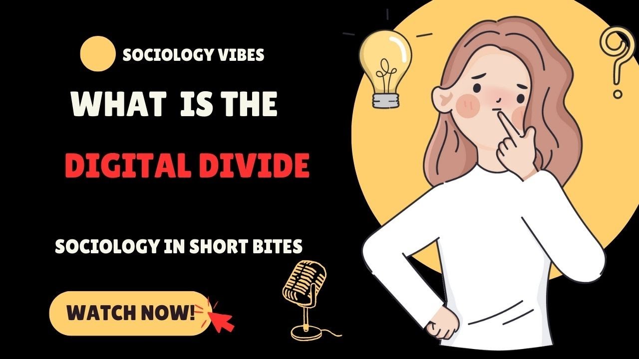 What is the Digital Divide? | Introduction to Sociology | Mass Media |