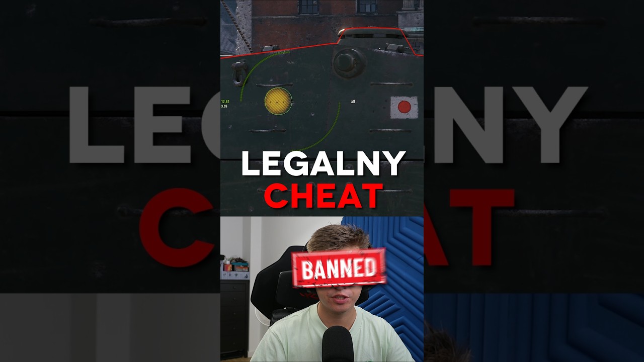 Jak PODŚWIETLIĆ słabe punkty czołg&oacute;w BEZ MOD&Oacute;W!? #wot #worldoftanks