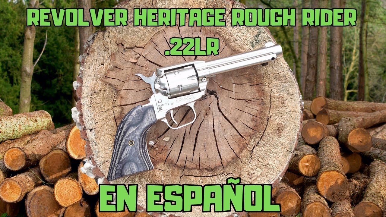 REVOLVER HERITAGE ROUGH RIDER  22LR EN ESPAÑOL