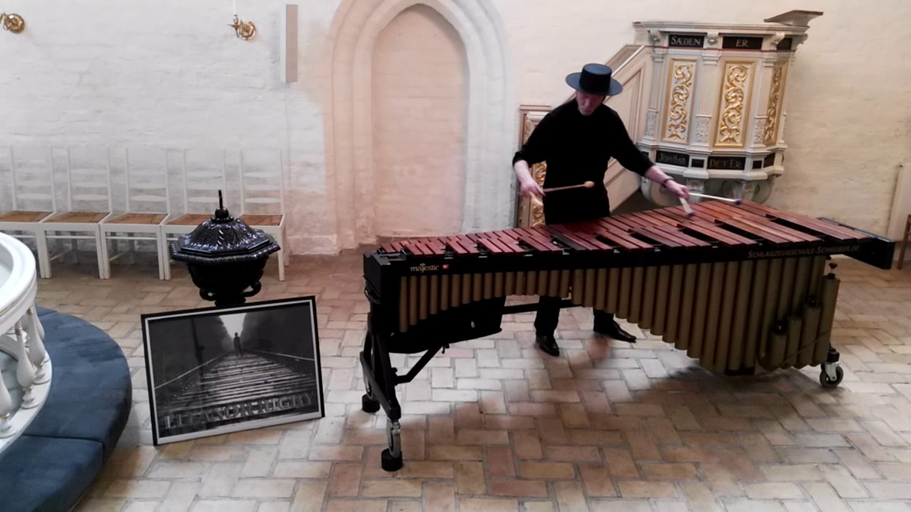 Eleanor Rigby for solo marimba by Holger Schreiber