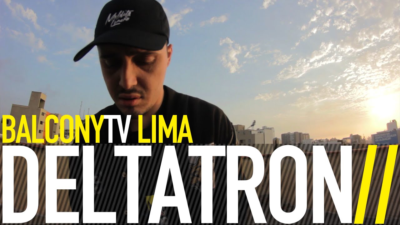 DELTATRON - CRISTAL (BalconyTV)