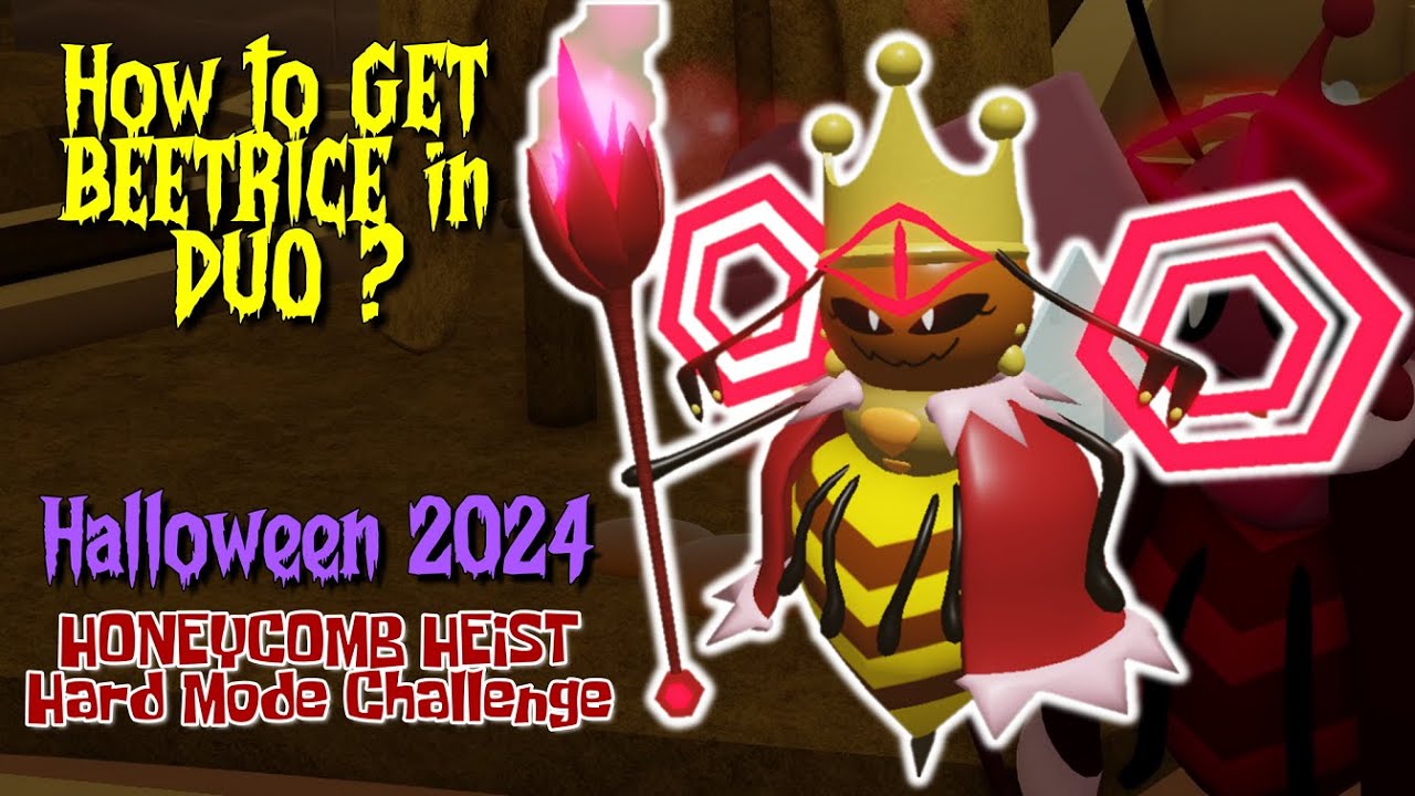 How to GET BEETRICE in DUO / HMC /Honeycomb Heist/ Tower Heroes / Halloween 2024/BONUS GOLDEN MIMIC