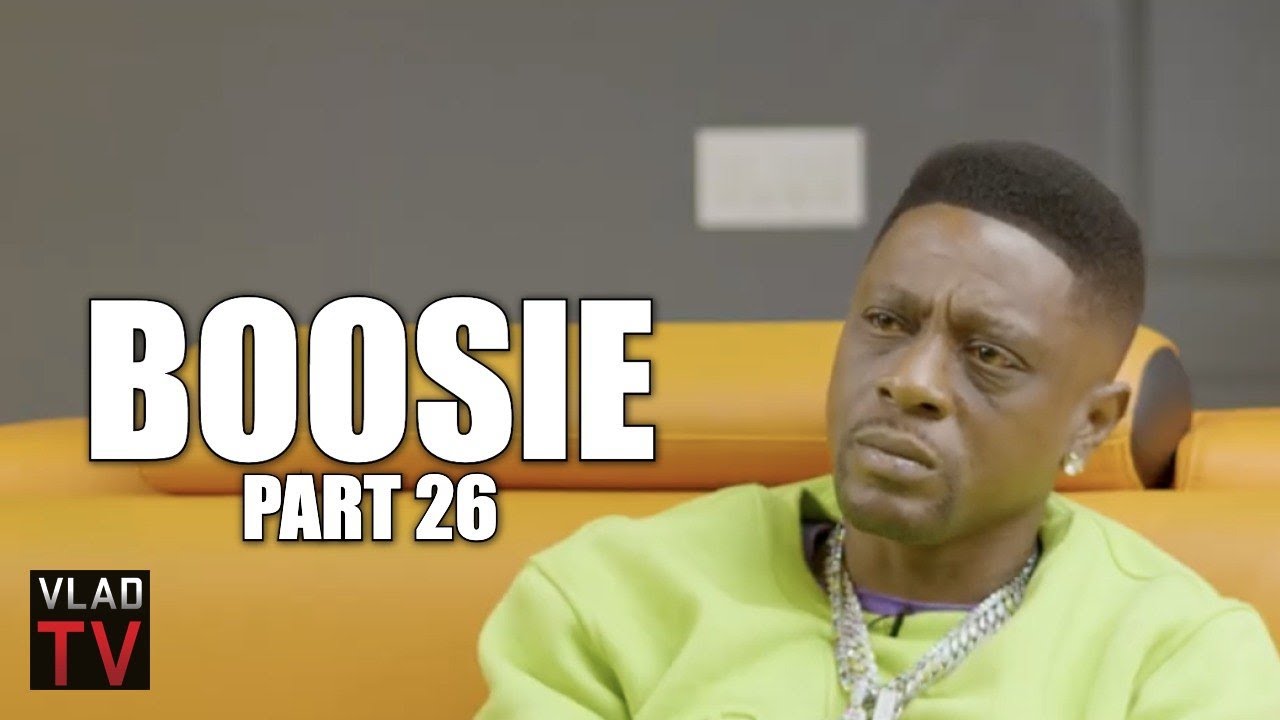 Boosie on C-Murder Allegedly Jumping Pimp C (Part 26)