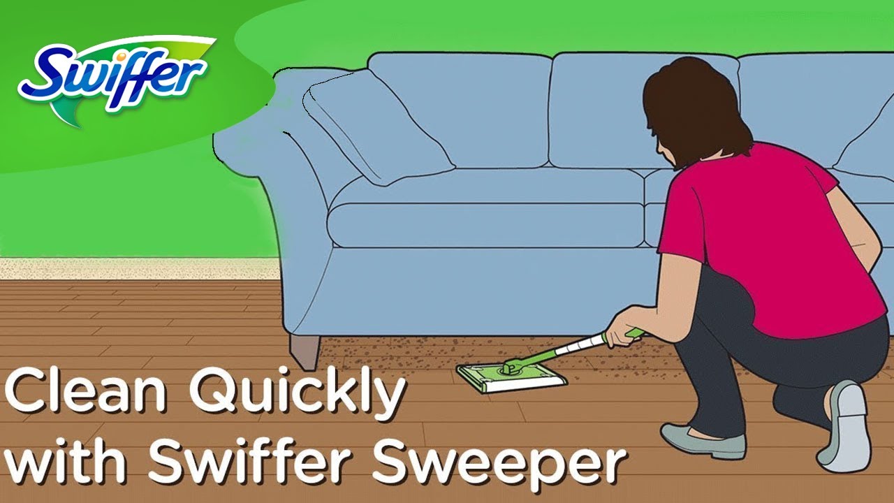 Swiffer's Quick and Easy House Cleaning Tips | Swiffer