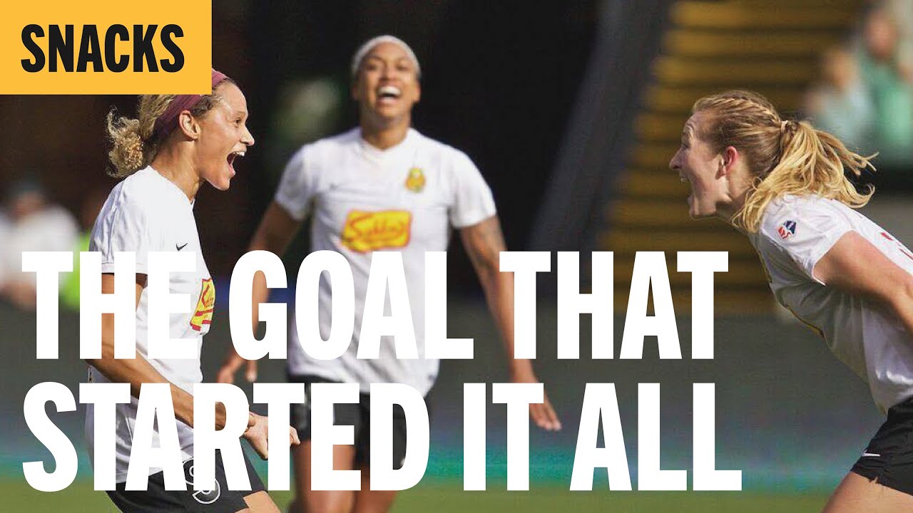 Sam Mewis and Lynn Williams talk the goal that started it all! | Snacks