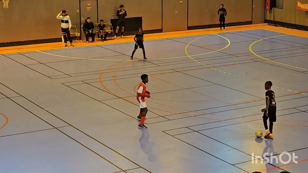 STADE DE REIMS 11  VS  BENBALL  (2-3)  FINAL  TOURNOI SEVRAN /PARIS (20/12/2025