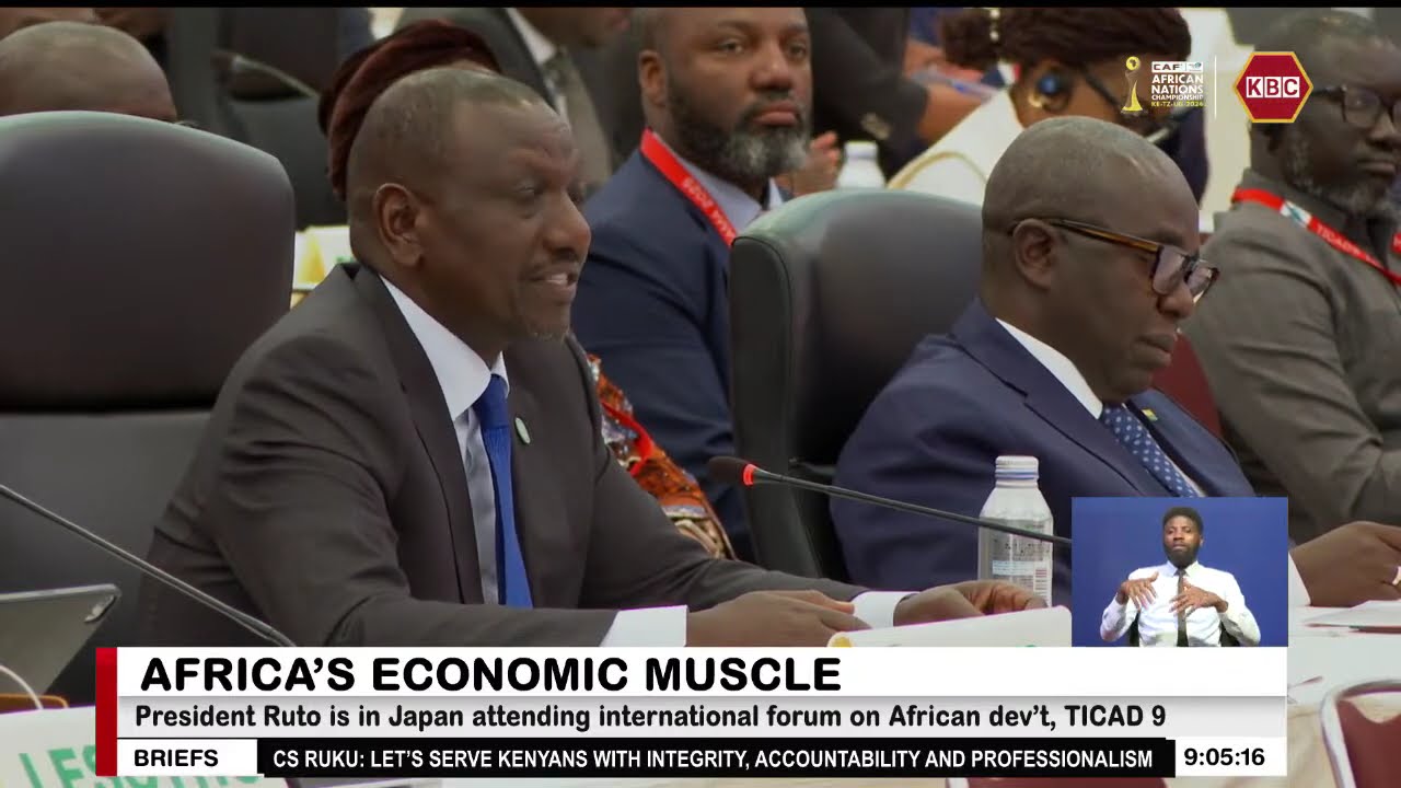 President Ruto calls for urgent action to unlock Africa’s economic potential