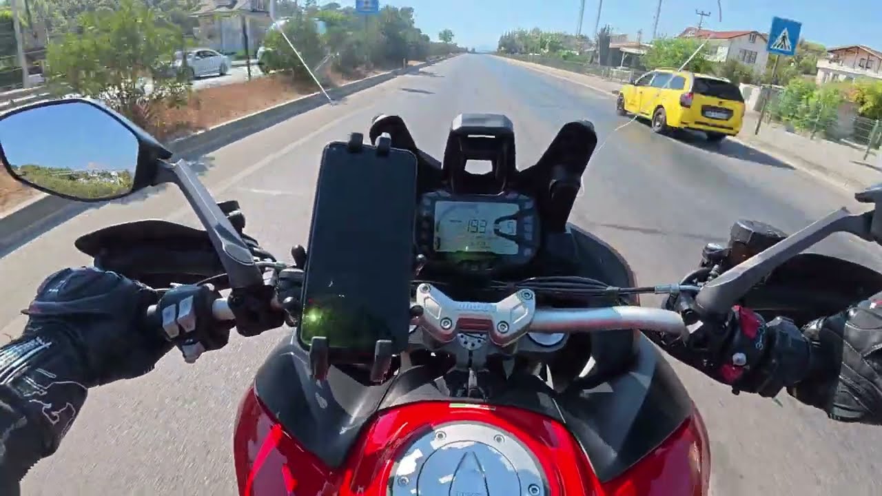 Yeni Motorum Ducati Multistrada 950 Detaysız İnceleme