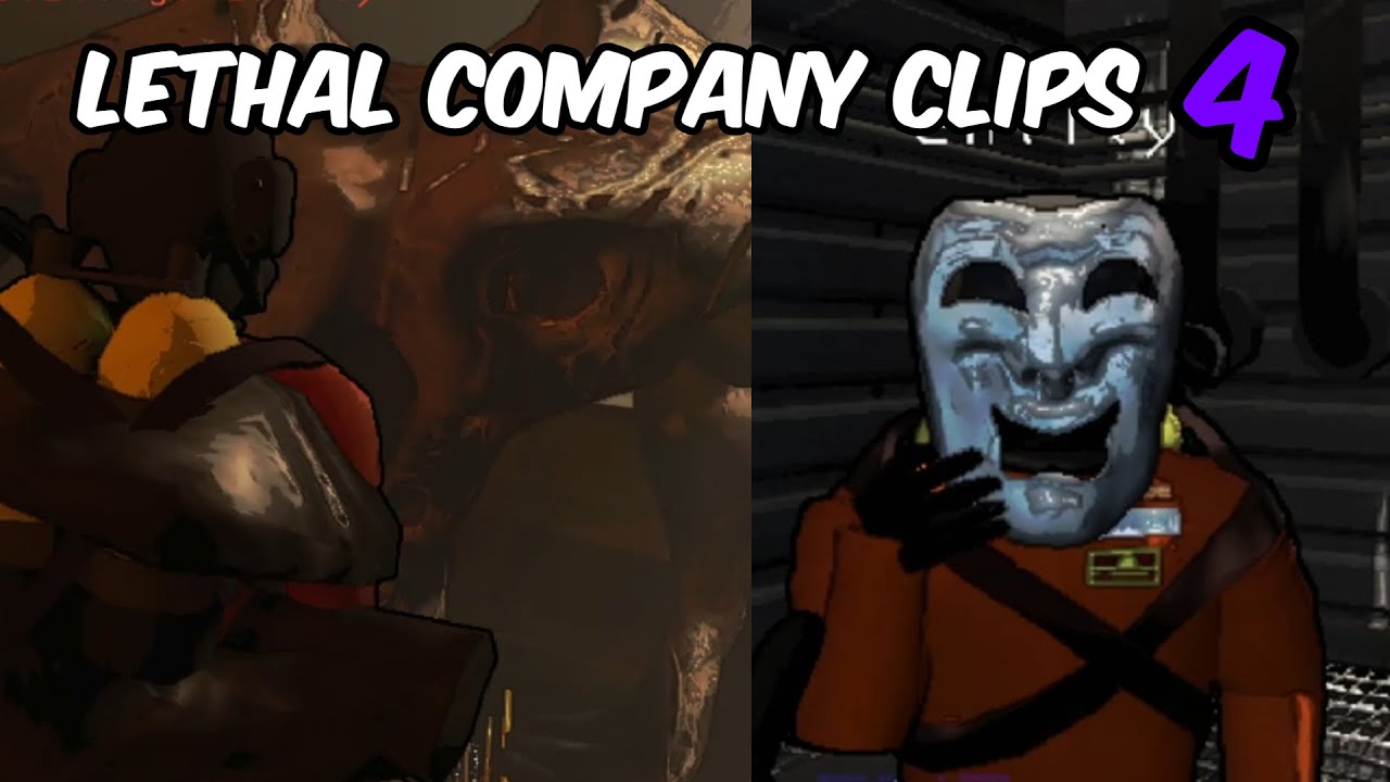 Lethal Company Clips #4
