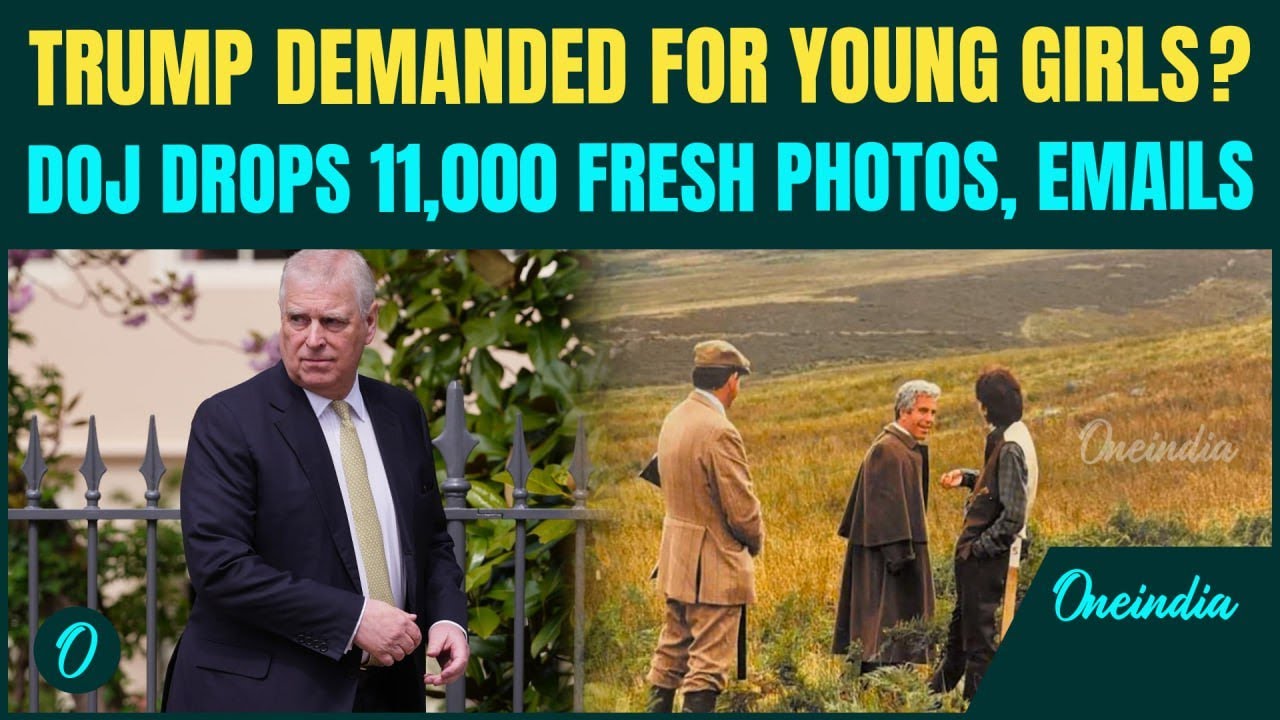 Epstein Files BREAKING: Andrew Asked Ghislaine for ‘inappropriate friends’, Shocking Emails Out