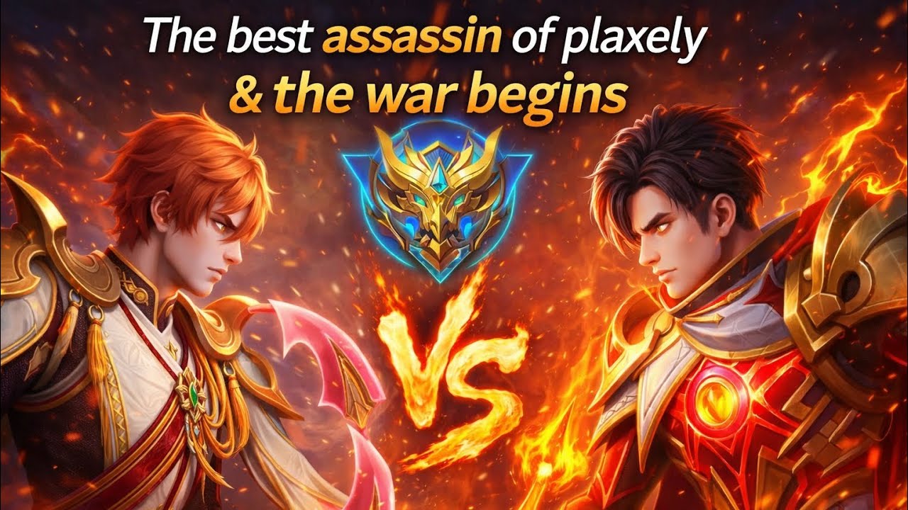 Who will be the king👑 Of  Plaxely Assasian🥷