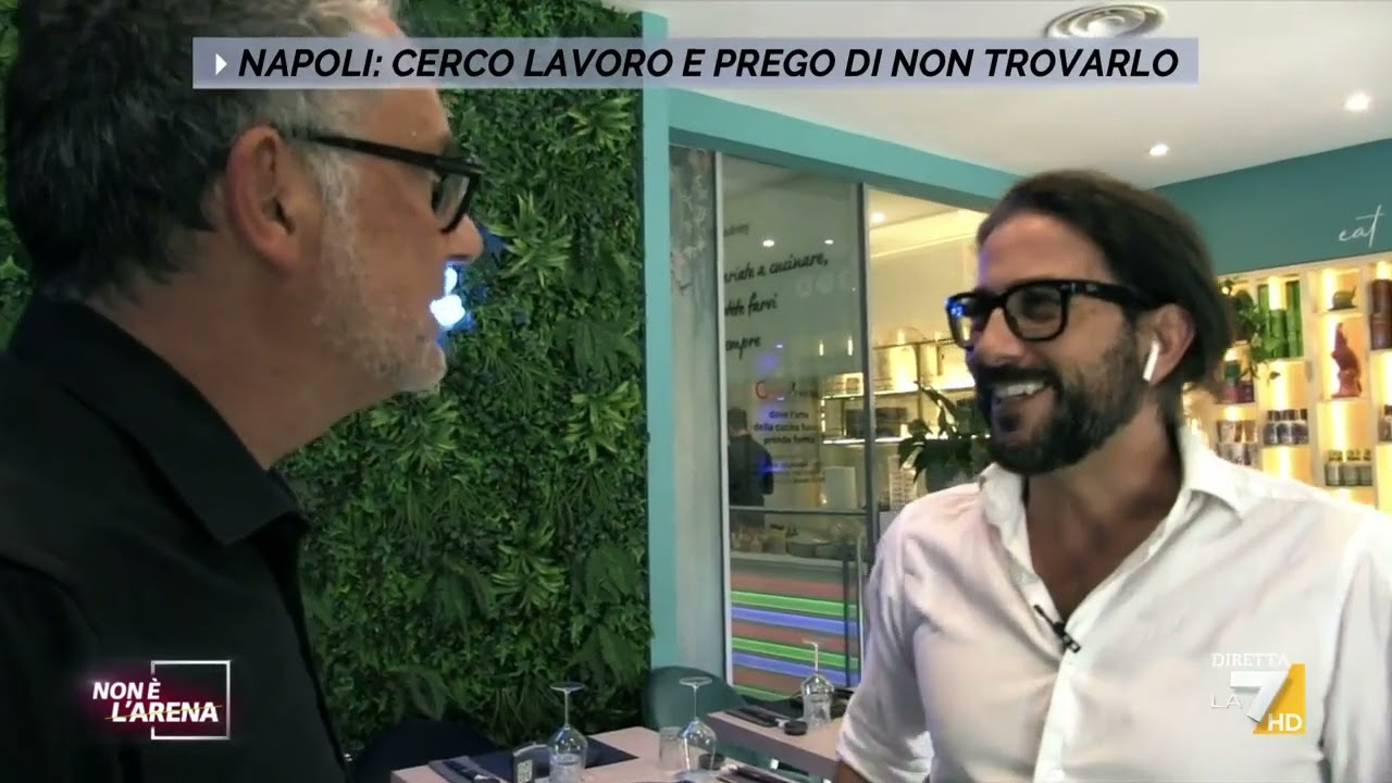 Napoli cerco lavoro e prego di non trovarlo. Il servizio di Danilo Lupo