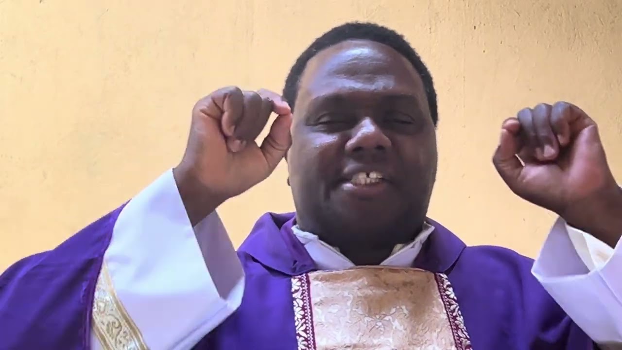 Rev. Dr. Faustin Kamugisha: KUSHUKURU NI KUFURAHI