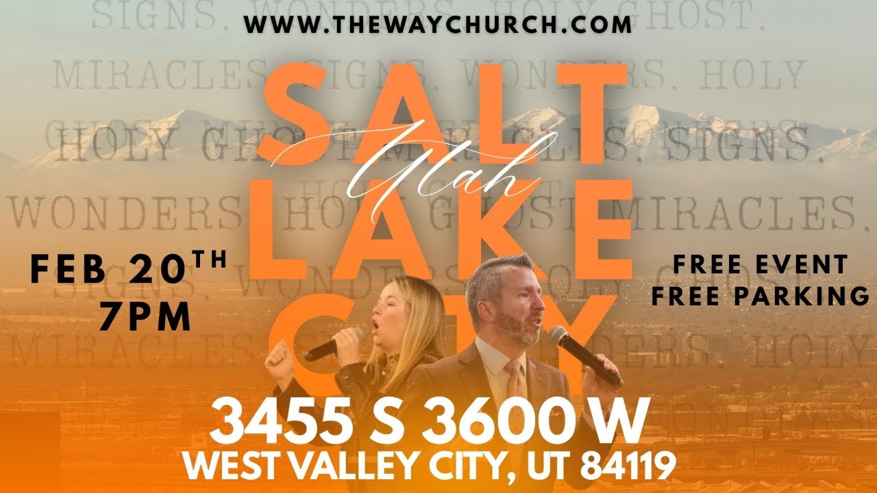 Pastors Josh & Emily Live in Salt Lake City