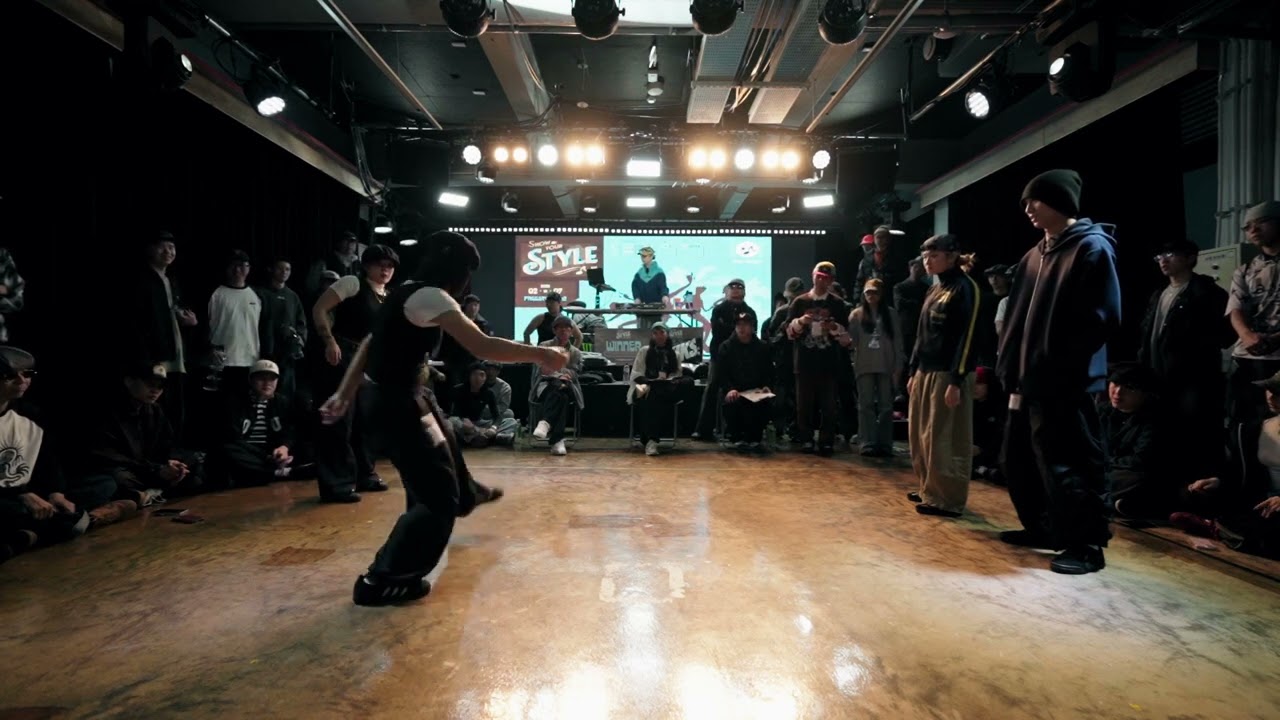 SHOW YOUR STYLE vol.2  All Style 2on2 battle audition 2 A17 迪娜阿傑 vs B17 壹伍伍