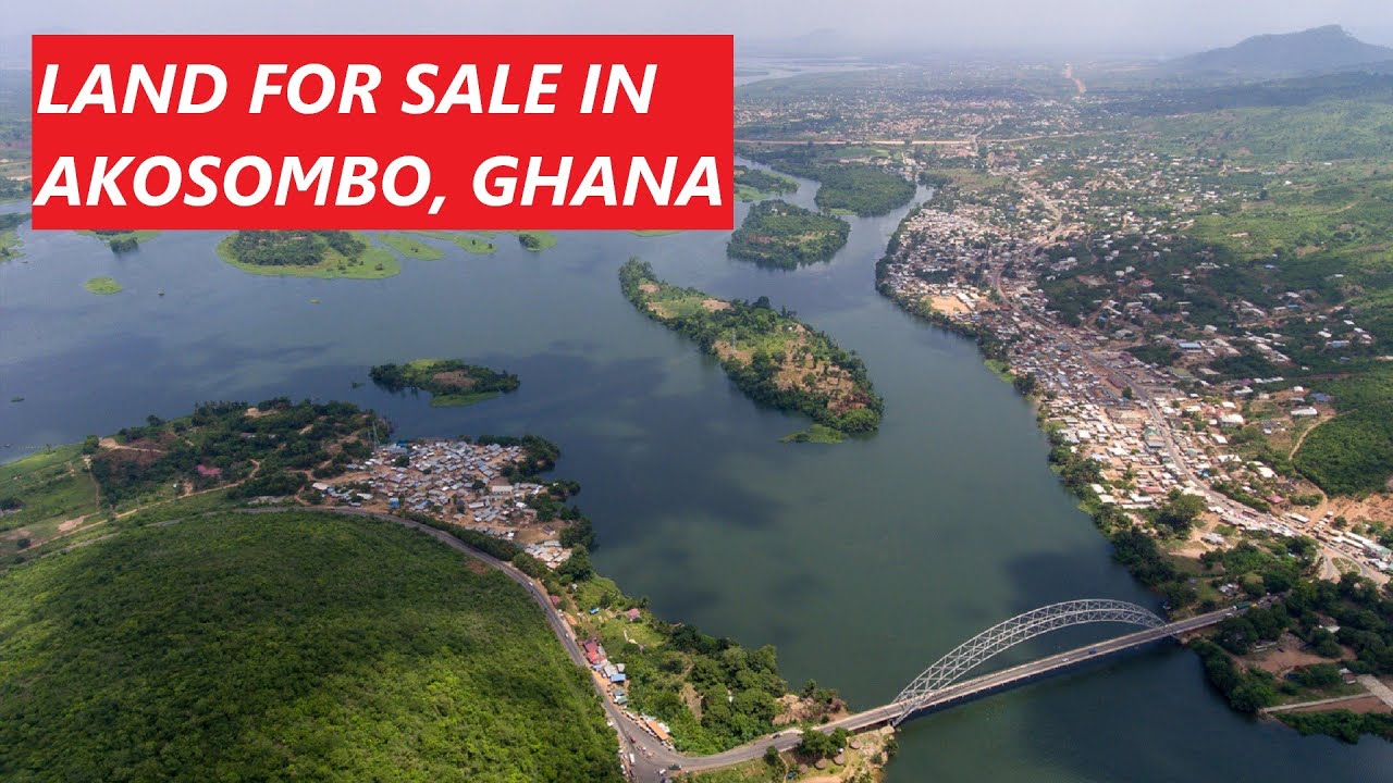 LAND FOR SALE IN AKOSOMBO, GHANA