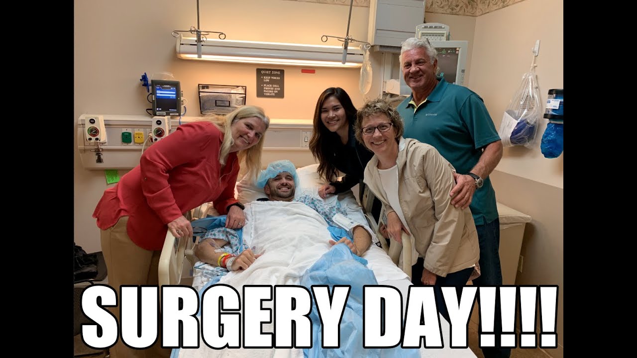 C5 Quadriplegic | Vlog - Surgery Day!!
