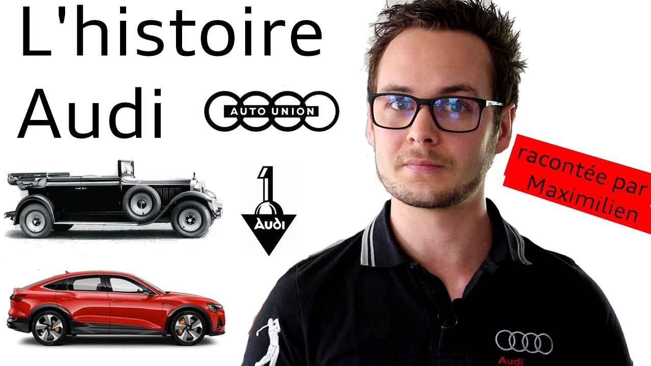 🚘 Je vous raconte l'histoire Audi ! Épisode 1/2