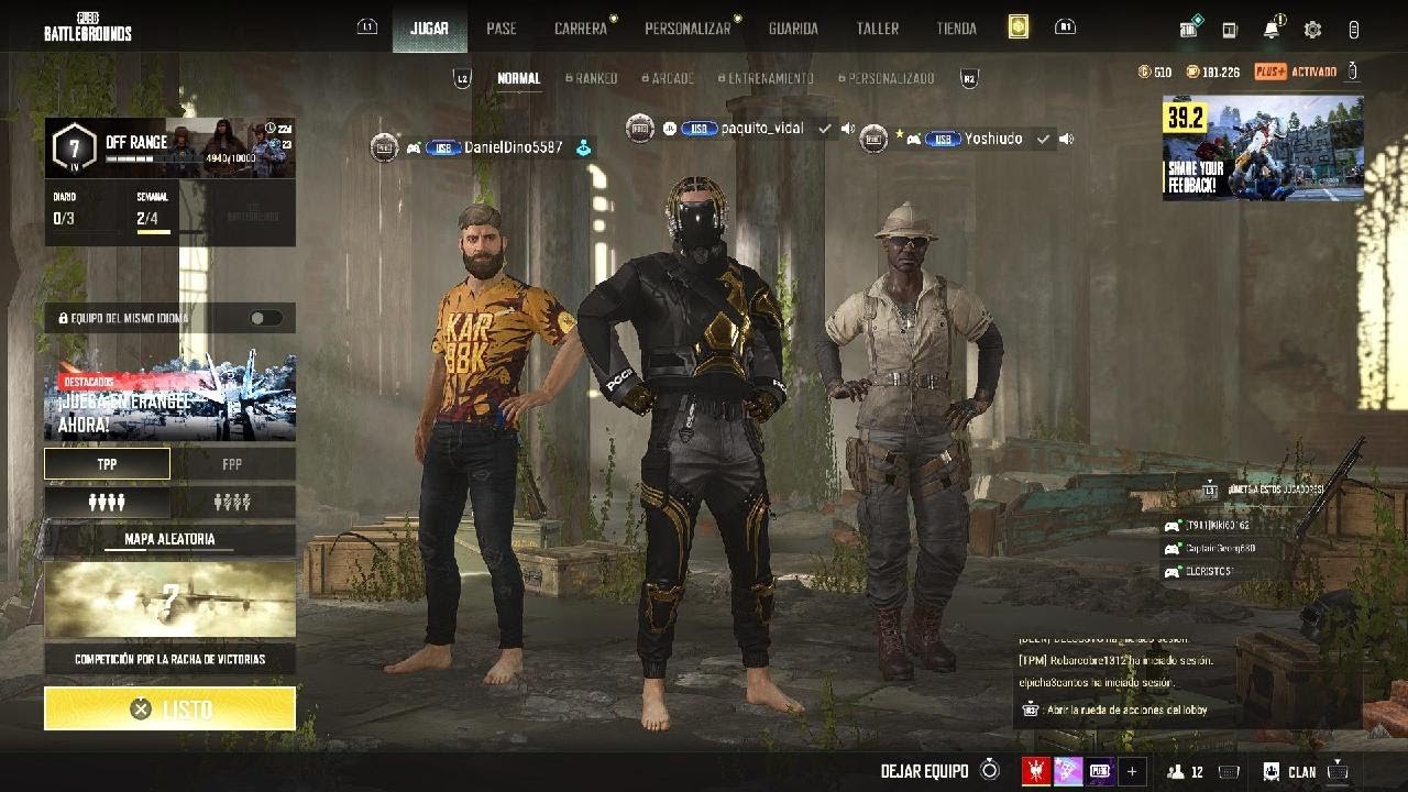 PUBG: BATTLEGROUNDS_3 chavales 👊