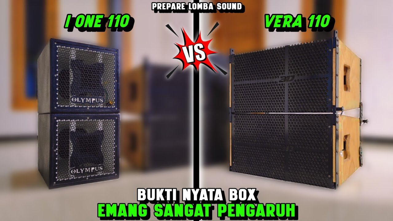 Pembuktian Box Middle Paling Lantang ! Vera 10 inch vs Sentolop Prepare Balap Sound