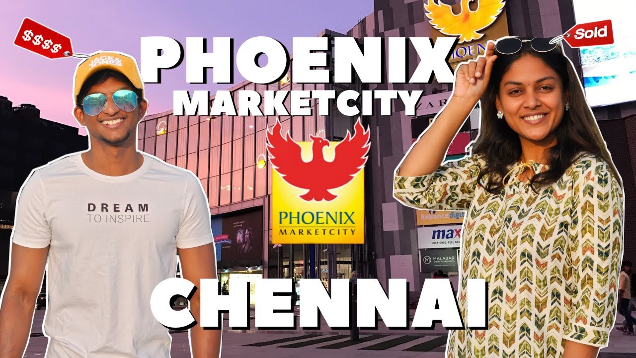A Day in PHEONIX MALL 🤩 | சென்னை Experience😍 | L & K Vlog📺😍 | Lock & Key Couple 🫶