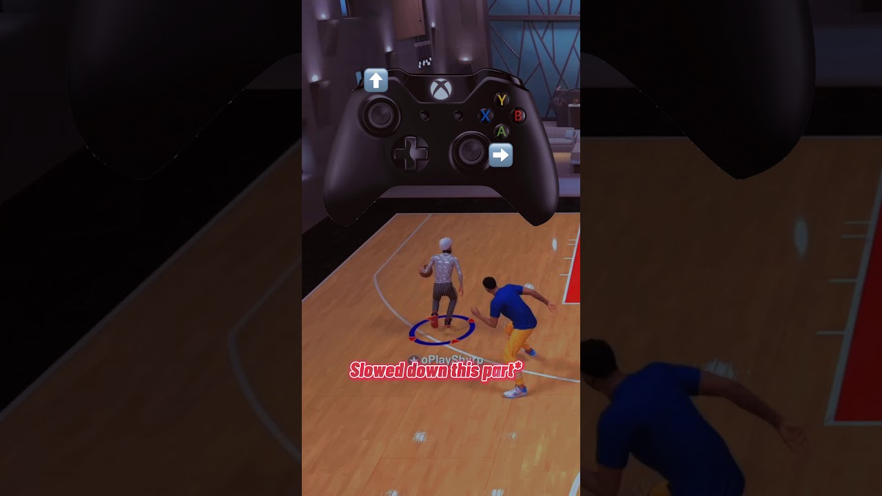 How To Do Basic 1 spin NBA 2k21 current gen dribble tutorial