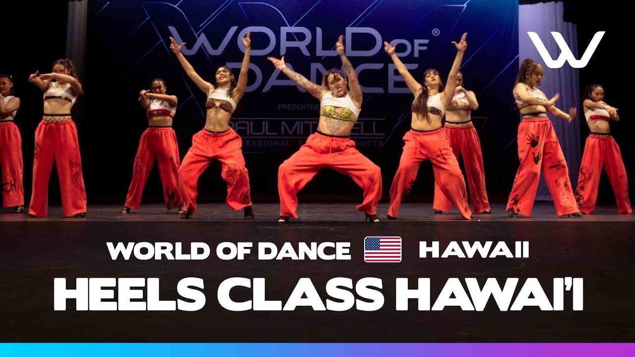 Heels Class Hawai’i | FRONT ROW | EXHIBITION | Worldof Dance HAWAII 2025 | #WODHI25