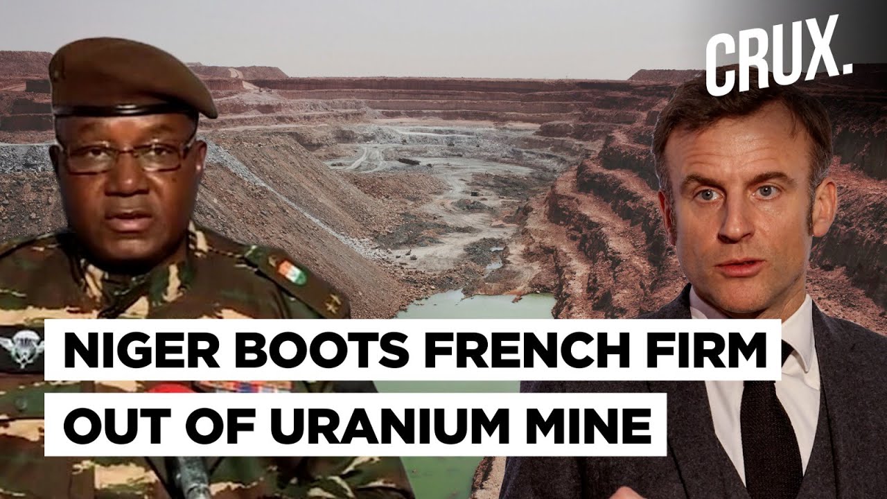 Junta Forces Another French Pullout In Niger, Scraps Uranium Mining Permit As Russia Eyes Deposits