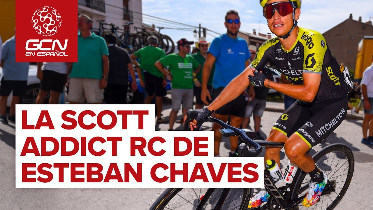 La Nueva Scott Addict RC de Esteban Chaves | Pro Bike
