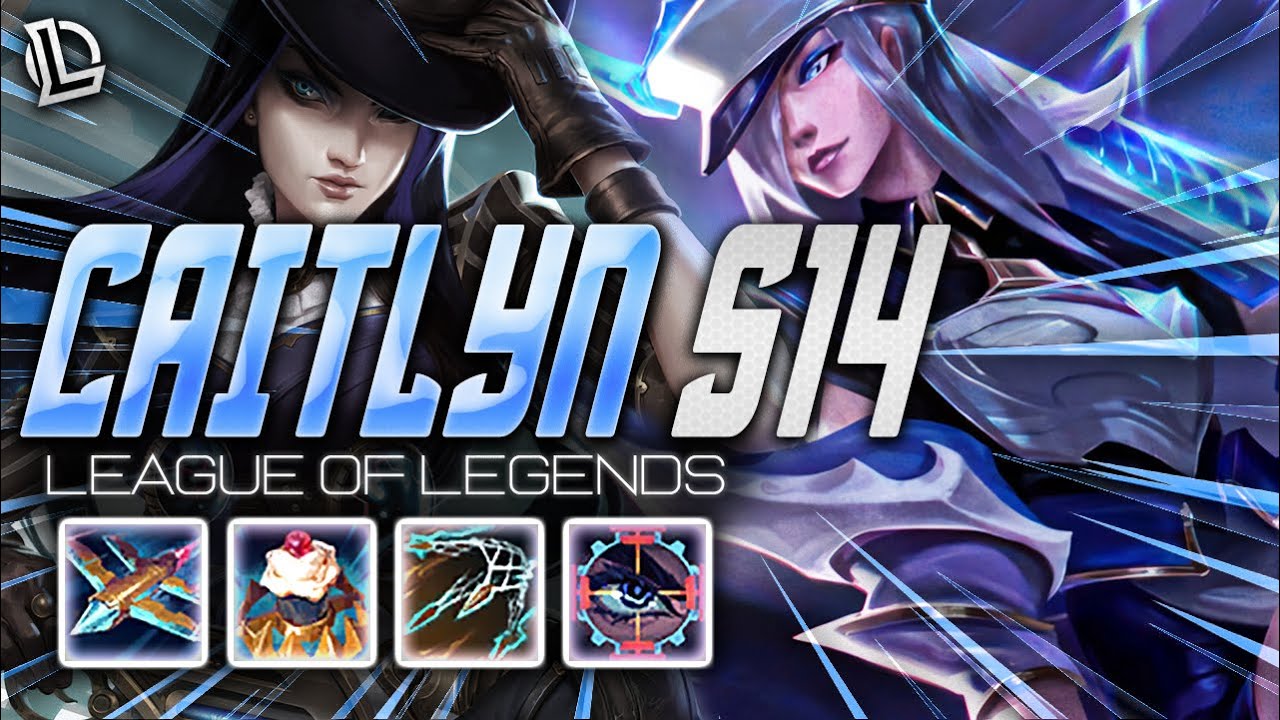 CAITLYN MONTAGE - BEST CAITLYN S14 | Ez LoL Plays #1077