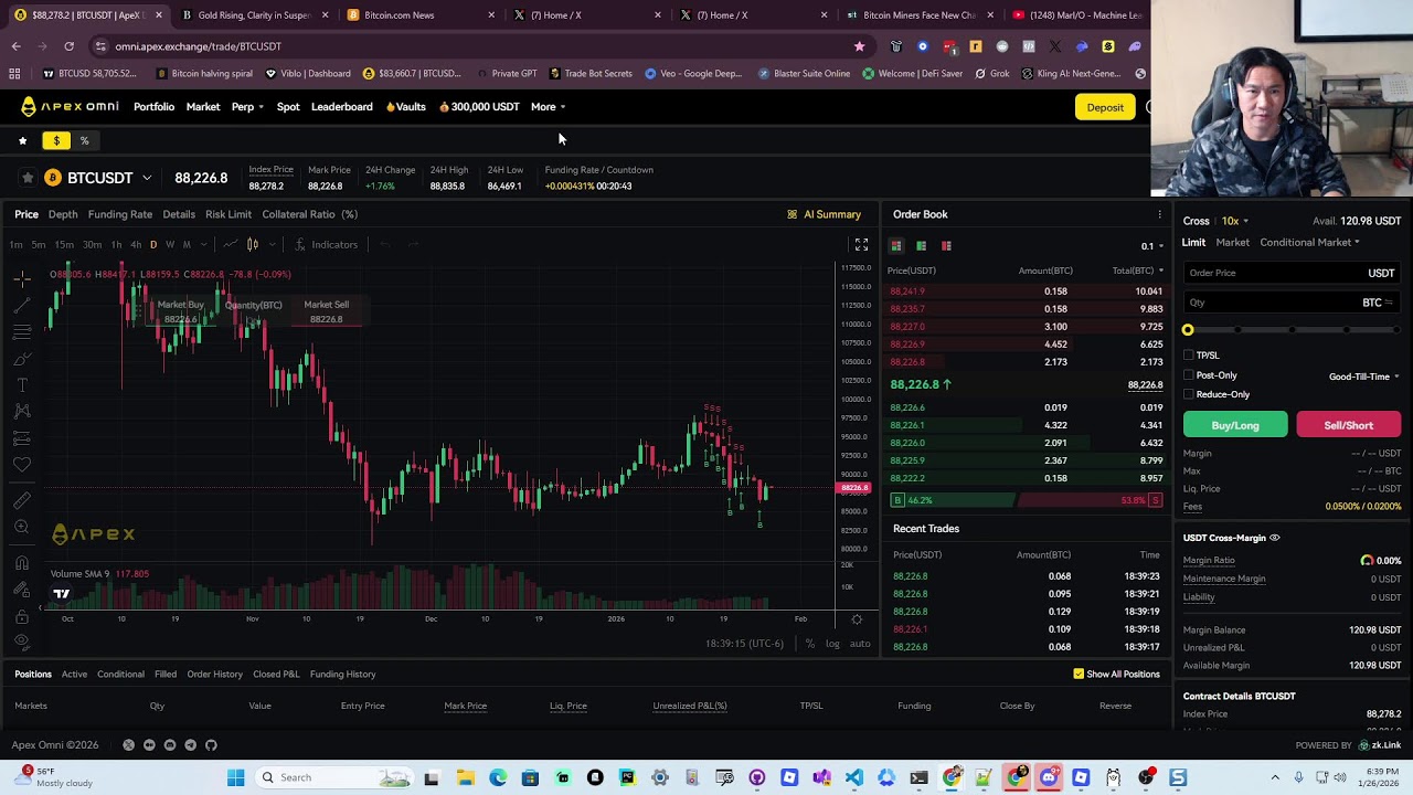 Bitcoin News 1.26.2026 Livestream Discussion