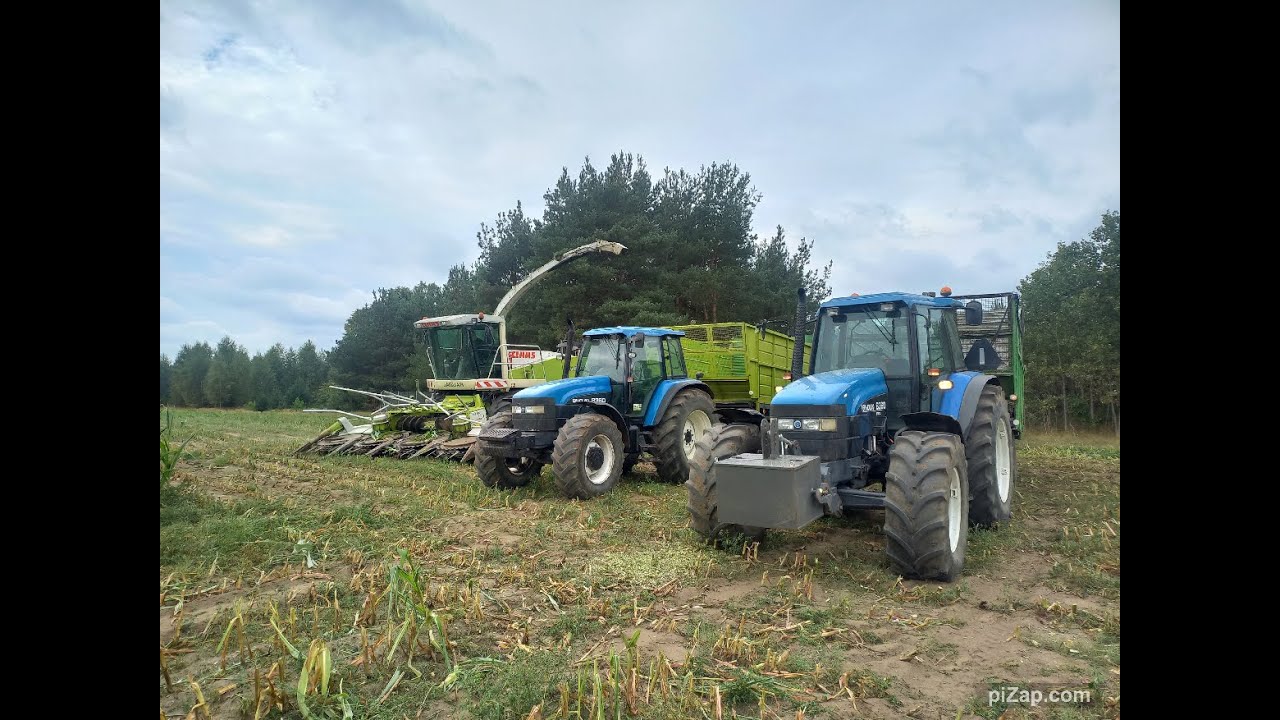 ☆ŁUKASZ WOLNIEJ!!☆ SEZON KUKURYDZIANY 2023 Z F.H.U AGRO-ŁUKASZ!☆