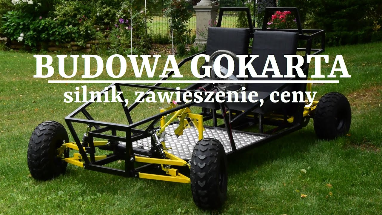 Jaki silnik do gokarta (i dlaczego Honda GX 200) - wady i zalety