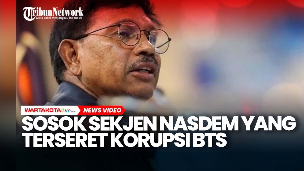 Sosok Sekjen Nasdem yang Terseret Korupsi BTS