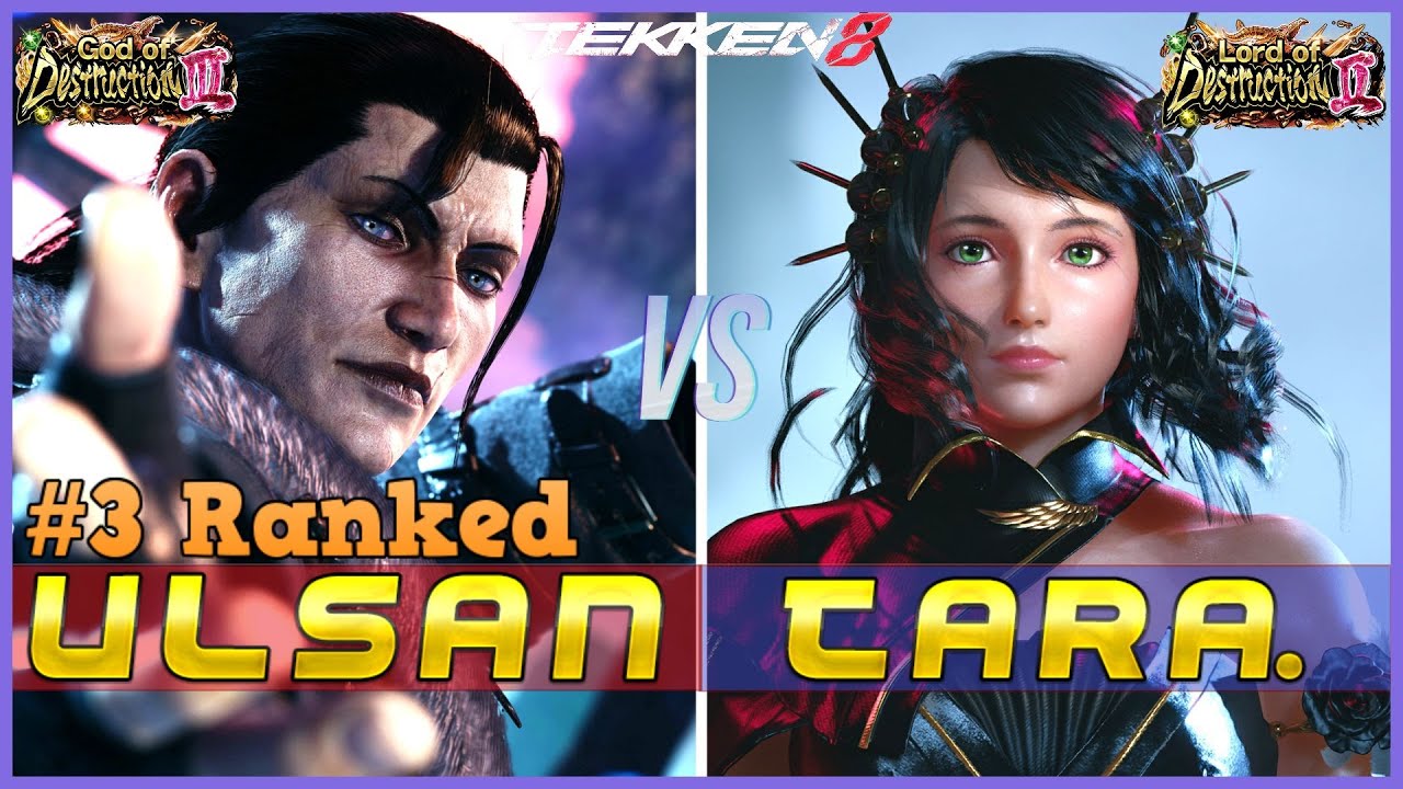 T8 ▰ ULSAN (#3 Ranked Dragunov) Vs T-ARA (High Ranked Alisa) ▰ Tekken 8 High Level Gameplay