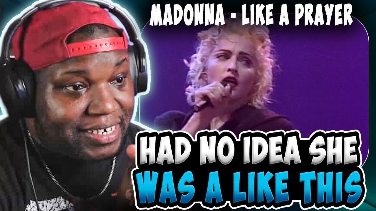 Vocalist Reacts -Madonna - Like a Prayer - Live in Paris 1990 - Blond Ambition Tour