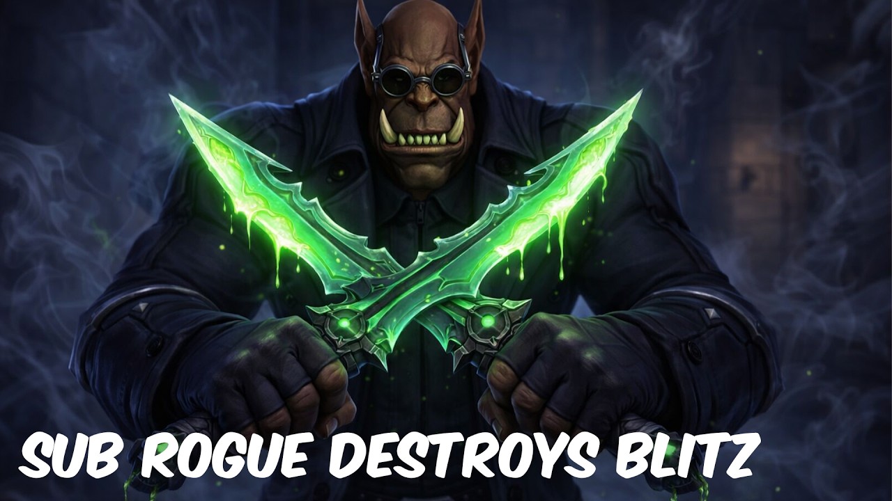 Sub Rogue уничтожает Blitz! - Sub Rogue PvP Midnight
