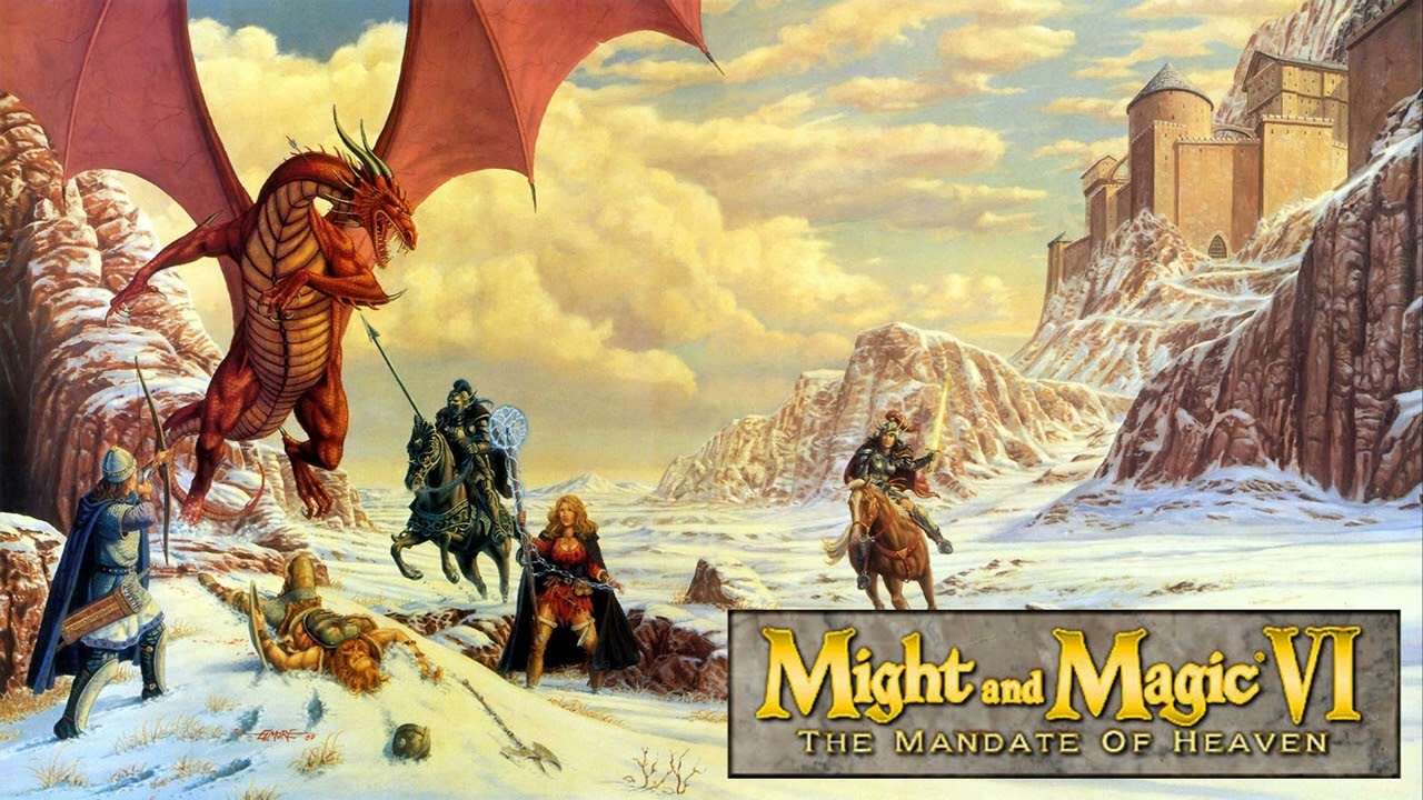 Might and Magic VI - Castle Ironfist Extended