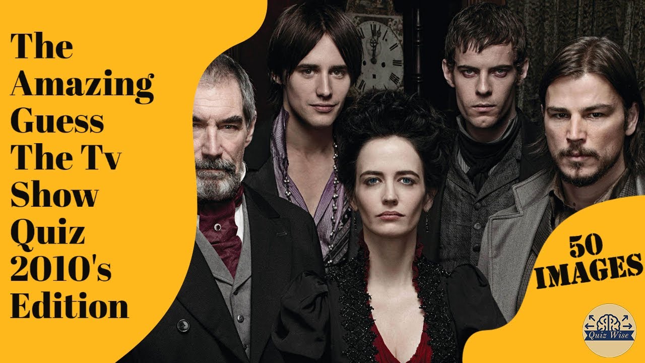 2010's tv show image quiz, how many can you guess?