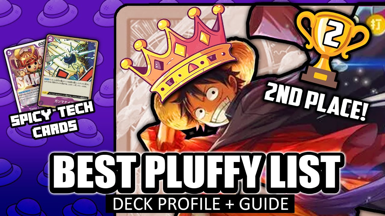 2nd PLACE WINNER - OP10 Pluffy Store Championship Deck!! - List + Guide