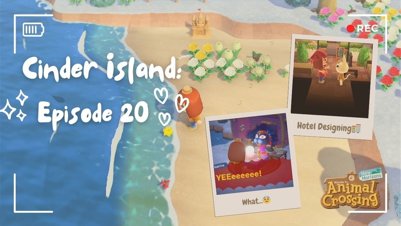 Cinder Island Ep.20🔥🏝️ | ACNH 3.0 New Island Longplay (2 Hours Cozy No Commentary)