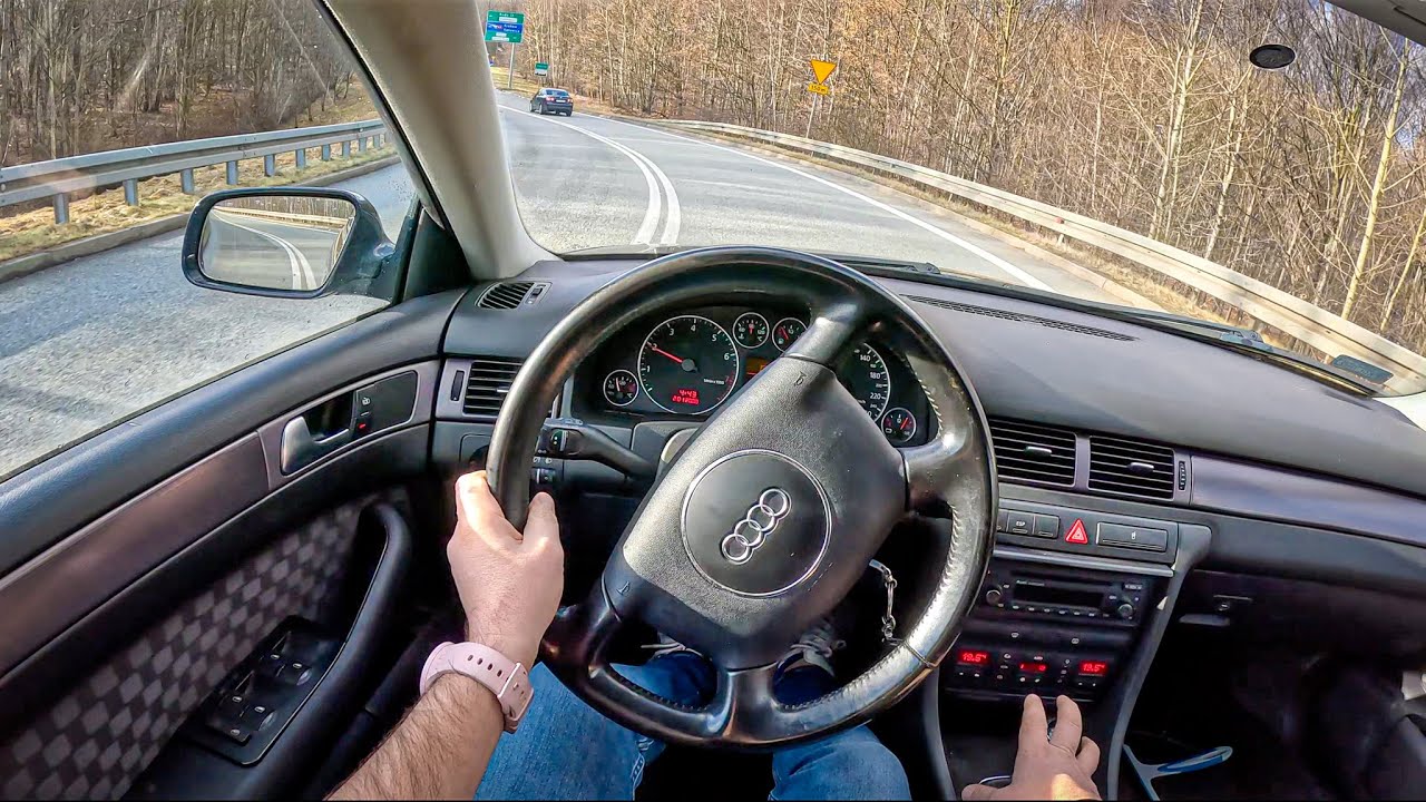 2003 Audi A6 C5 [2.4 V6 170HP] |0-100| POV Test Drive 