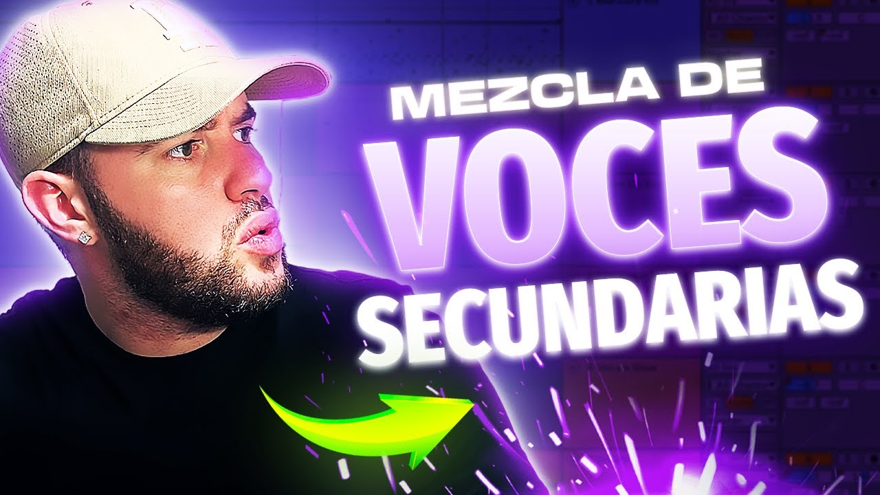 Como mezclar VOCES SECUNDARIAS😮❗️ Refuerzos y Adlibs  (Paso a Paso🔥)😮😮