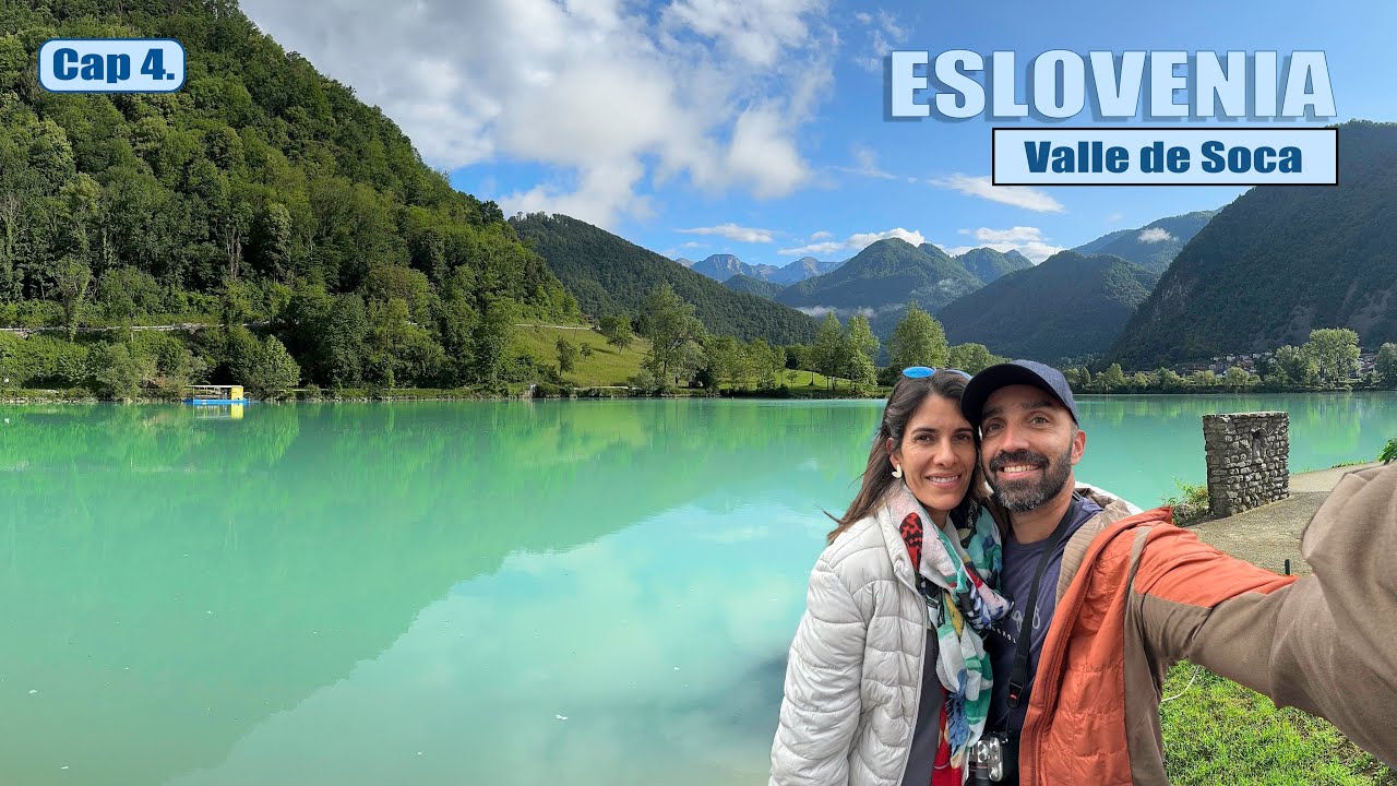 ESLOVENIA 4. Valle de Soča || Cascadas y senderismo || Garganta de Tolmin